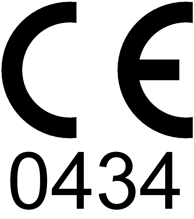 Sertifikat CE Marking (CE-0434)