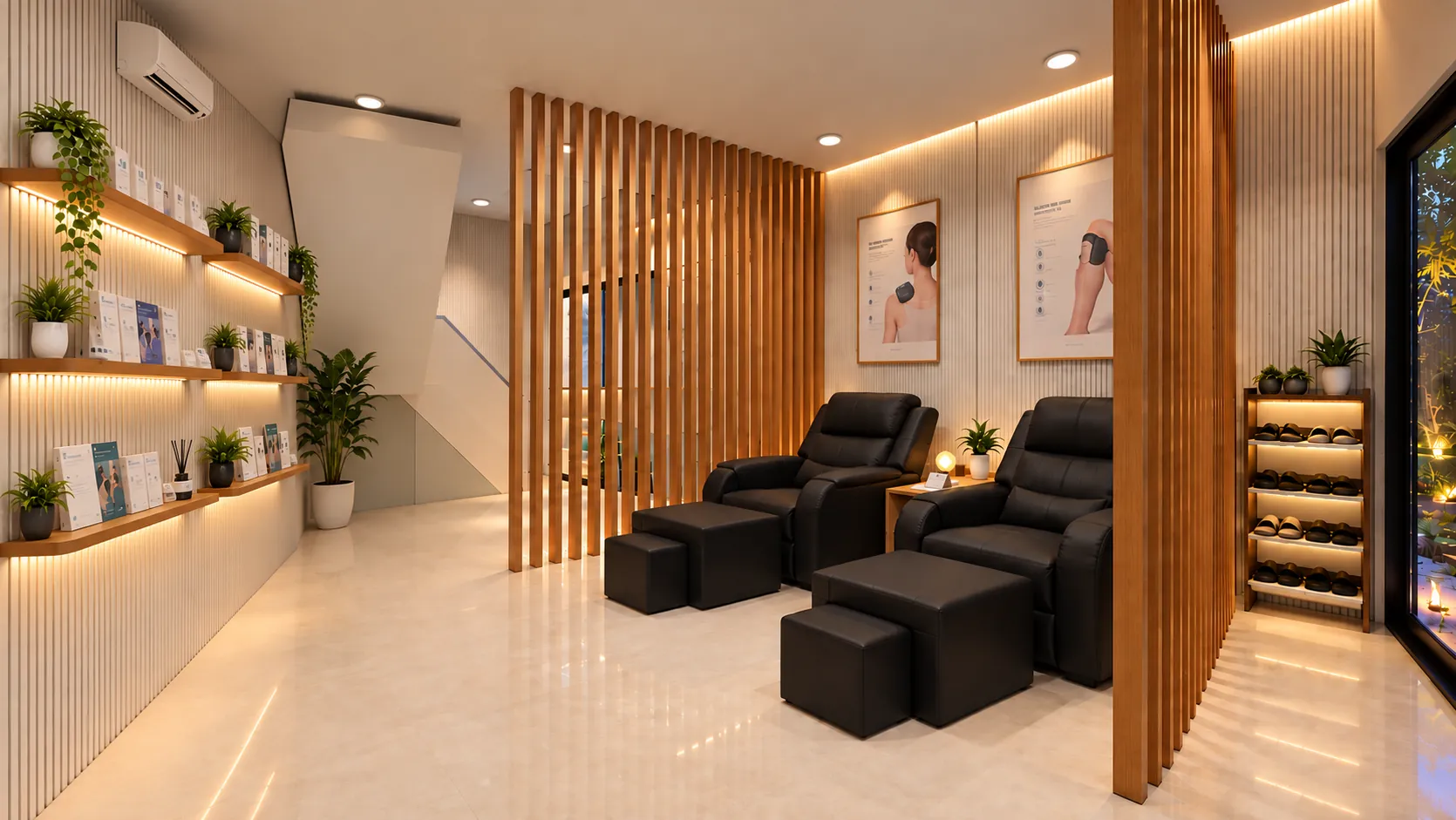 Showroom OLN Medical di Gading Serpong, Tangerang